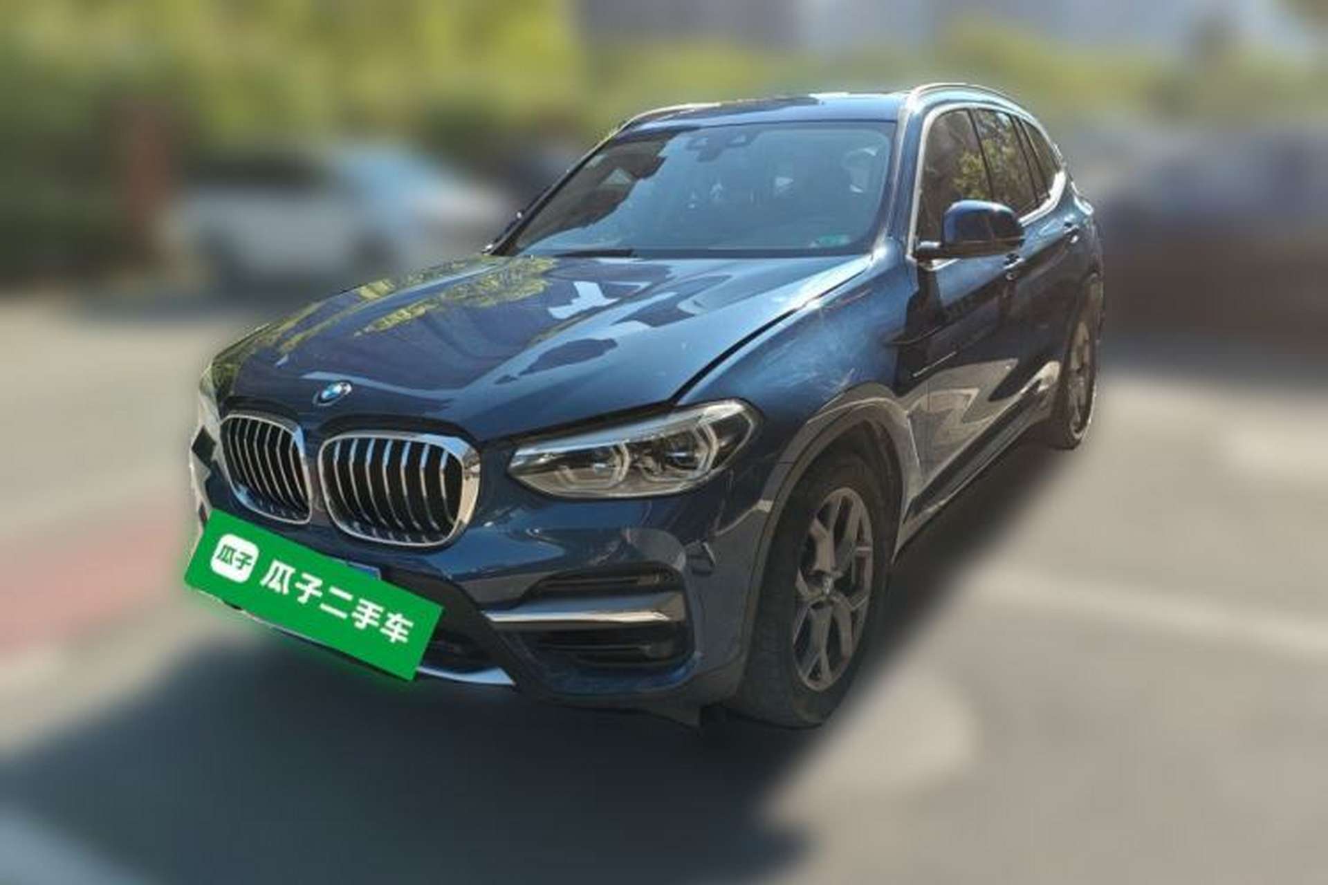 Used BMW X3 2021 xDrive28i Luxury Package Front Left 45 Deg