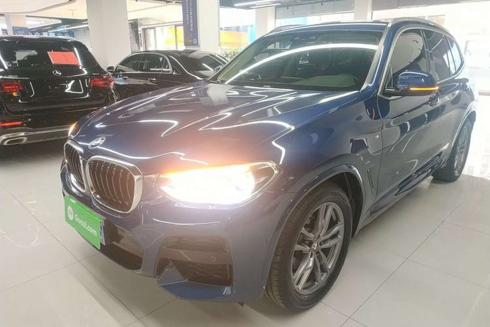 Used BMW X3 2021 Facelift xDrive28i M Sport Package Front Left 45 Deg