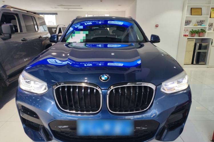 Used BMW X3 2021 xDrive25i M Sport Package Front