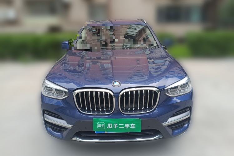 Used BMW X3 2021 xDrive25i Luxury Package Front
