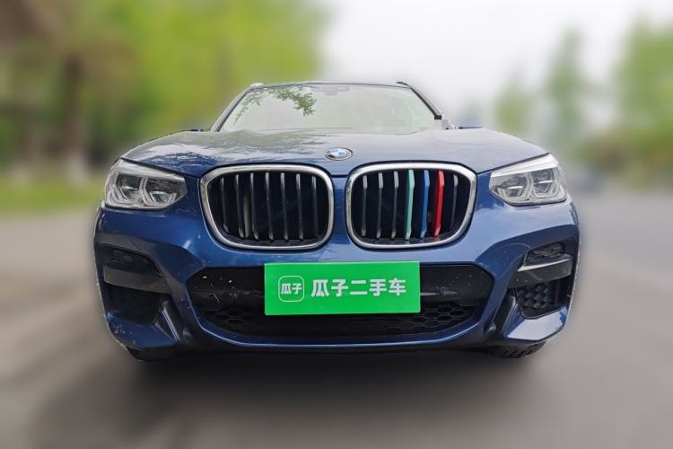 Used BMW X3 2021 xDrive25i M Sport Package Front