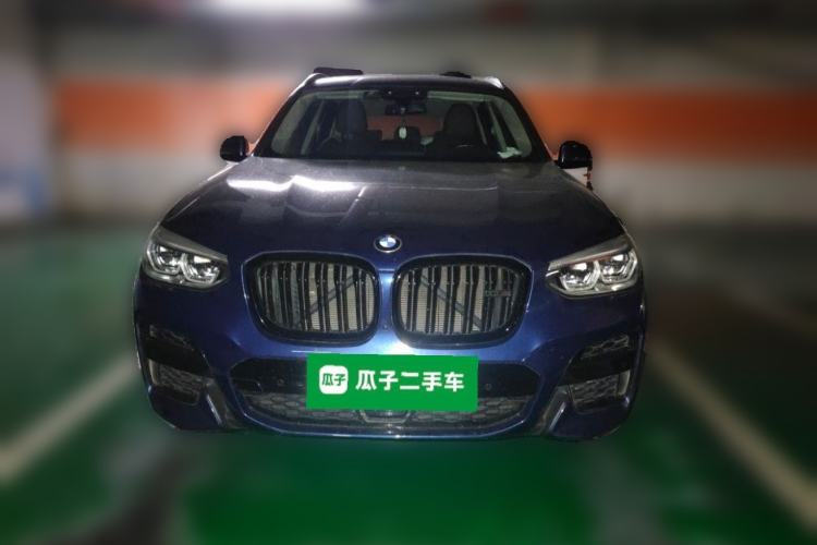 Used BMW X3 2021 xDrive30i Luxury Model with M Sport Package Front