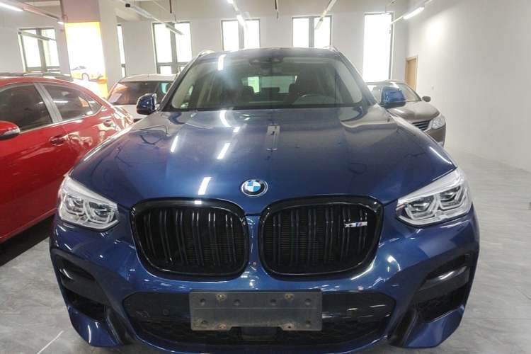 Used BMW X3 2021 Facelift xDrive28i M Sport Package Front