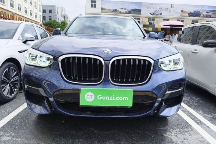 Used BMW X3 2021 xDrive25i M Sport Package Front