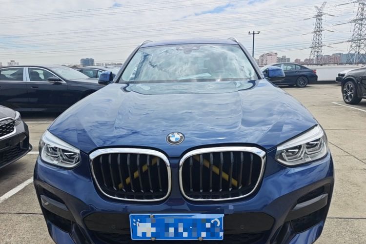 Used BMW X3 2021 xDrive28i M Sport Package Front