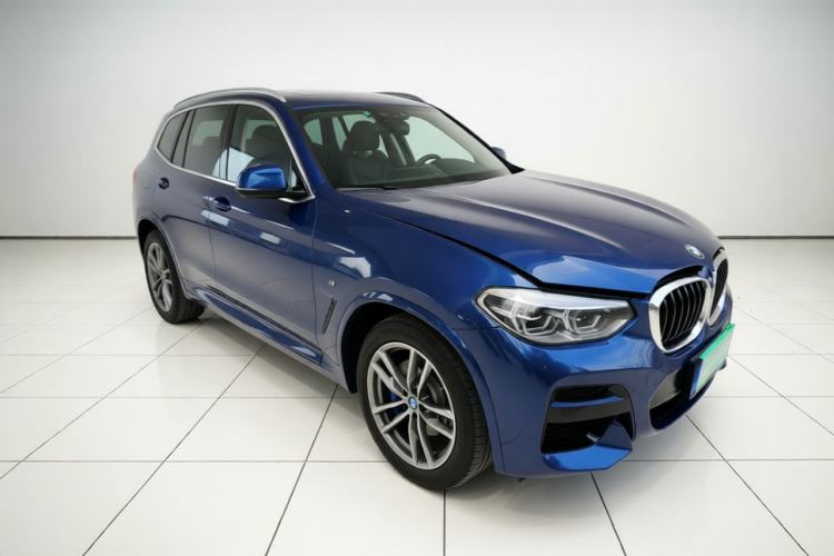 Used BMW X3 2021 Facelift xDrive28i Luxury Package Front Right 45 Deg