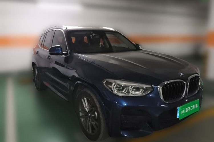 Used BMW X3 2021 xDrive28i M Sport Package Front Right 45 Deg