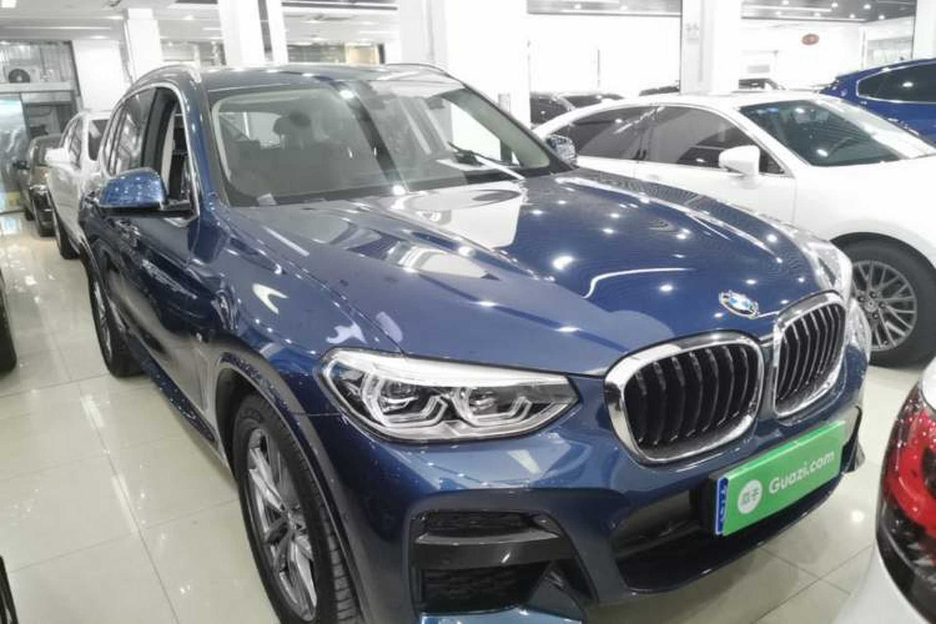 Used BMW X3 2021 xDrive28i M Sport Package Front Right 45 Deg