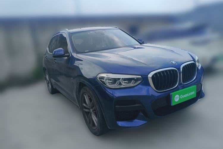 Used BMW X3 2021 xDrive28i M Sport Package Front Right 45 Deg