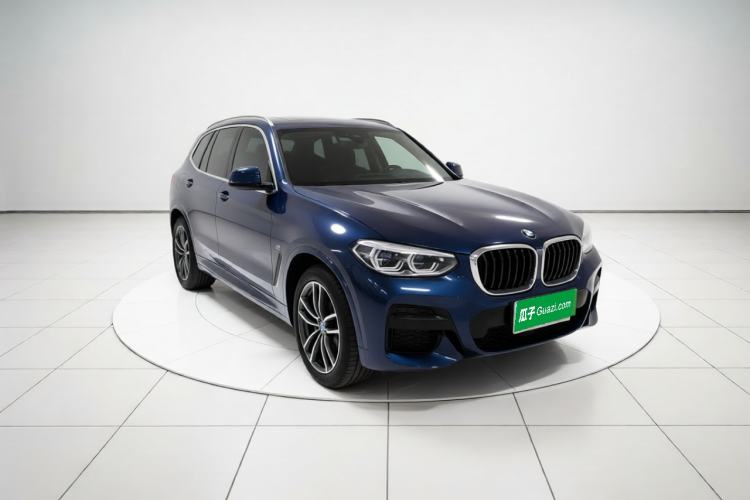 Used BMW X3 2021 Facelift xDrive28i M Sport Package Front Right 45 Deg