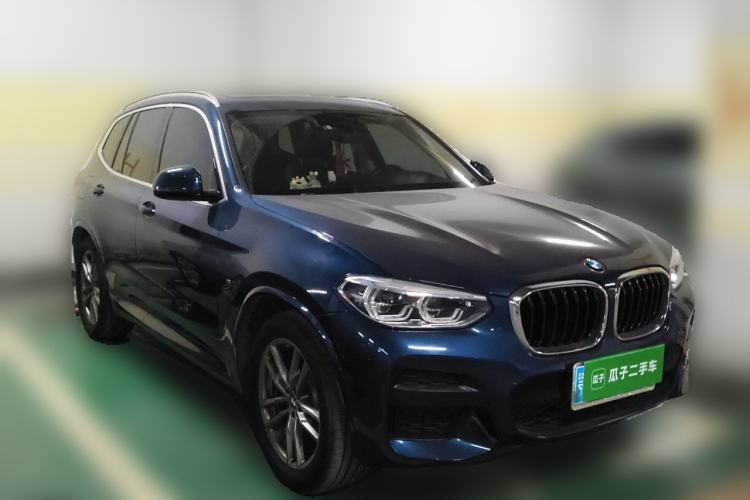 Used BMW X3 2021 Facelift xDrive28i M Sport Package Front Right 45 Deg