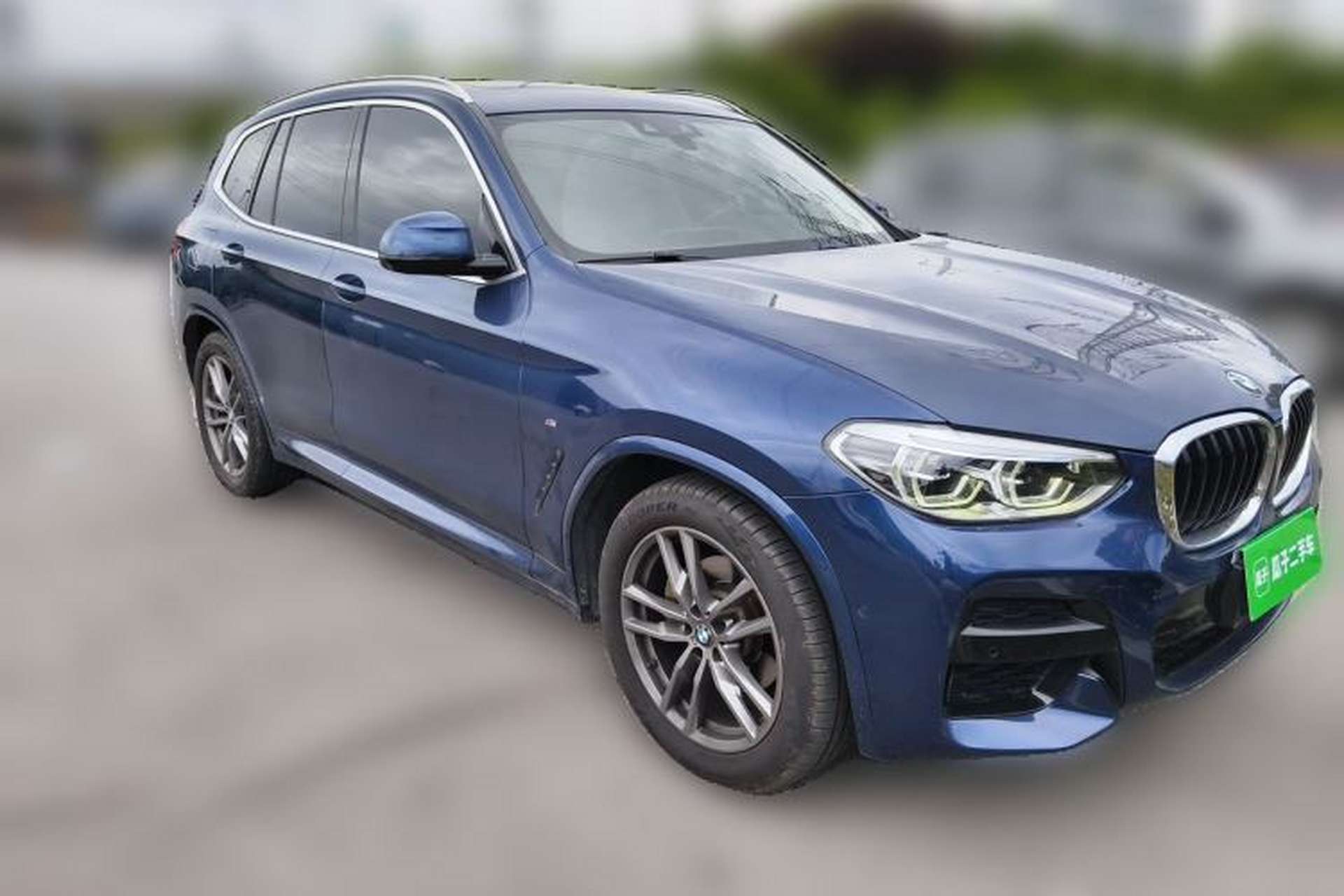 Used BMW X3 2021 xDrive28i M Sport Package Front Right 45 Deg