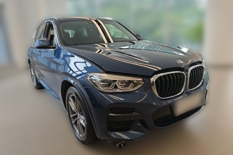 Used BMW X3 2021 Facelift xDrive28i M Sport Package Front Right 45 Deg