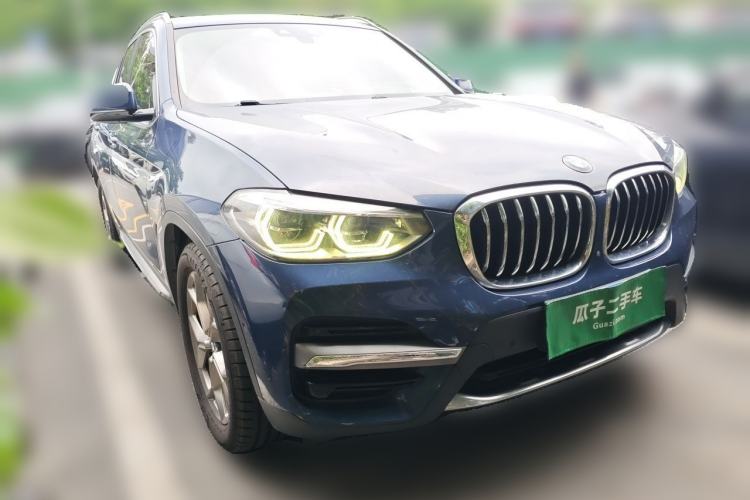 Used BMW X3 2021 xDrive28i Luxury Package Front Right 45 Deg