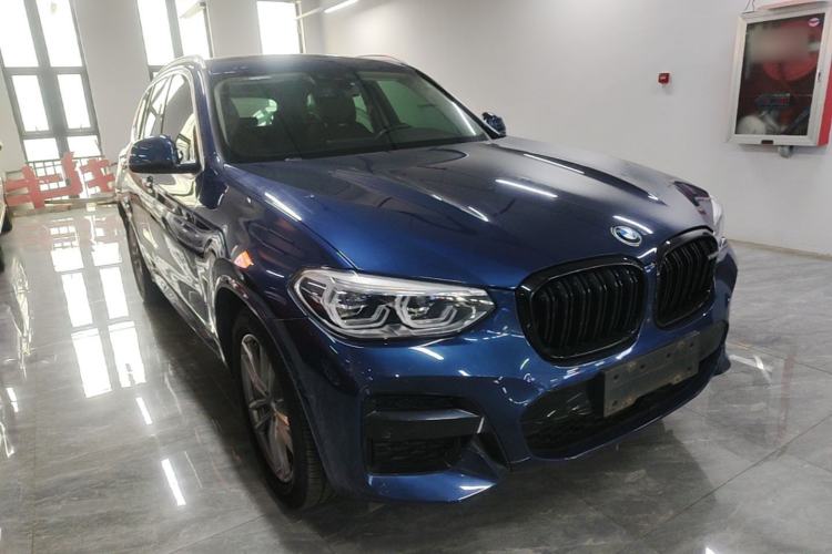 Used BMW X3 2021 Facelift xDrive28i M Sport Package Front Right 45 Deg