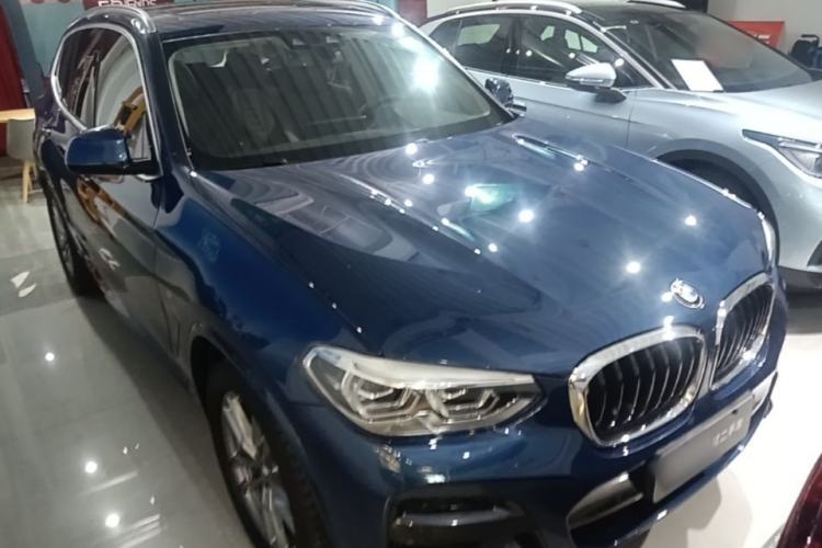 Used BMW X3 2021 xDrive28i M Sport Package Front Right 45 Deg
