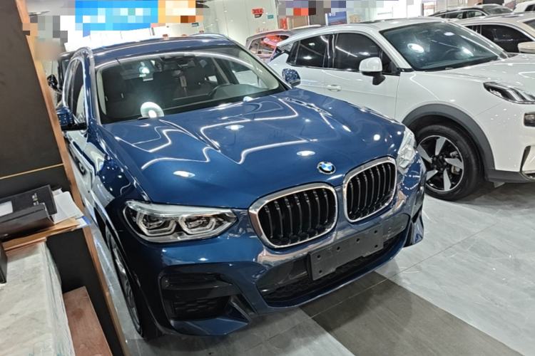 Used BMW X3 2021 xDrive28i M Sport Package Front Right 45 Deg