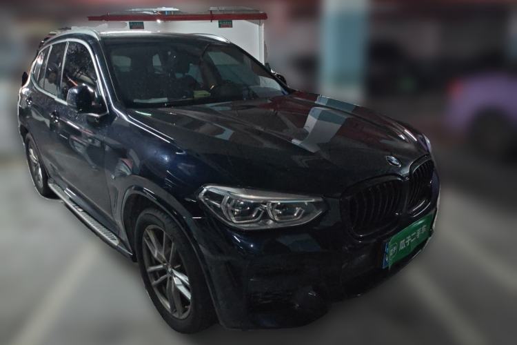 Used BMW X3 2021 Facelift xDrive28i M Sport Package Front Right 45 Deg