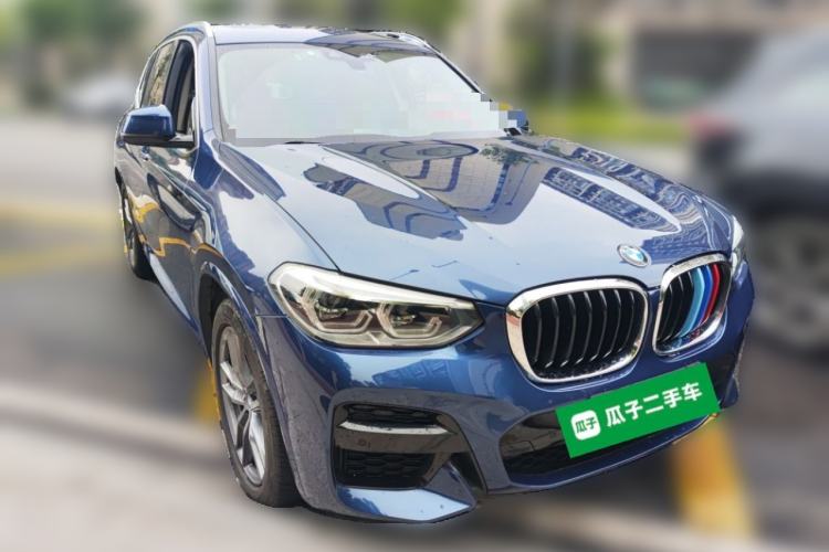 Used BMW X3 2021 xDrive28i M Sport Package Front Right 45 Deg
