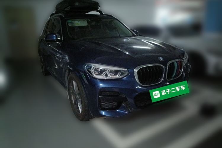 Used BMW X3 2021 xDrive28i M Sport Package Front Right 45 Deg