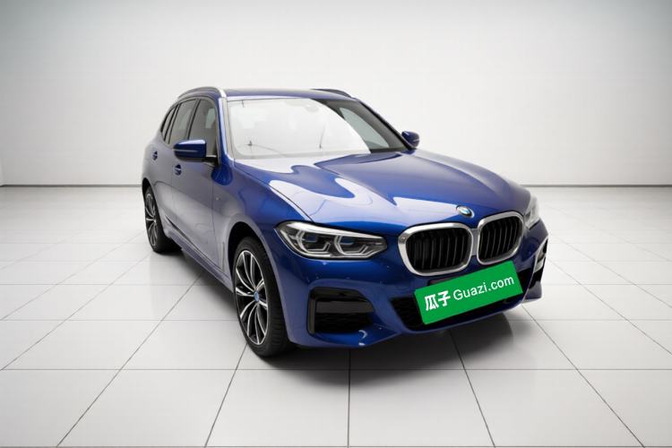 Used BMW X3 2021 Facelift xDrive28i M Sport Package Front Right 45 Deg