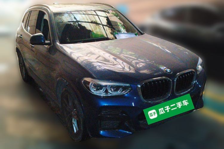 Used BMW X3 2021 Facelift xDrive28i M Sport Package Front Right 45 Deg