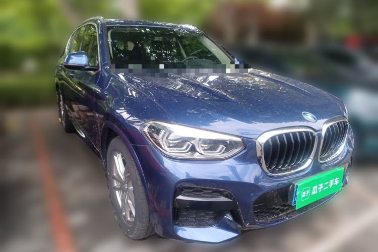 Used BMW X3 2021 xDrive28i M Sport Package Front Right 45 Deg