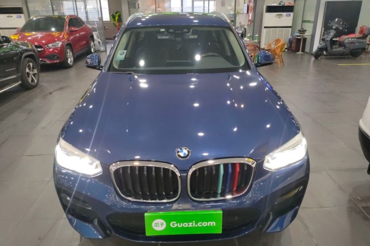 Used BMW X3 2021 xDrive28i M Sport Package Front