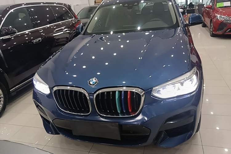 Used BMW X3 2021 Facelift xDrive28i M Sport Package Front