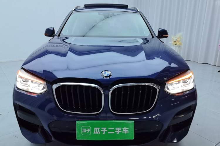 Used BMW X3 2021 Restyled xDrive30i Leading Edition M Sport Package Front