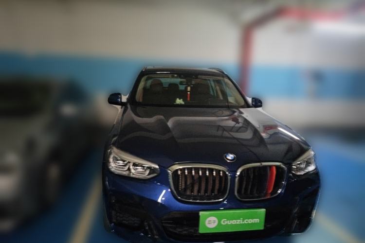 Used BMW X3 2021 xDrive25i M Sport Package Front