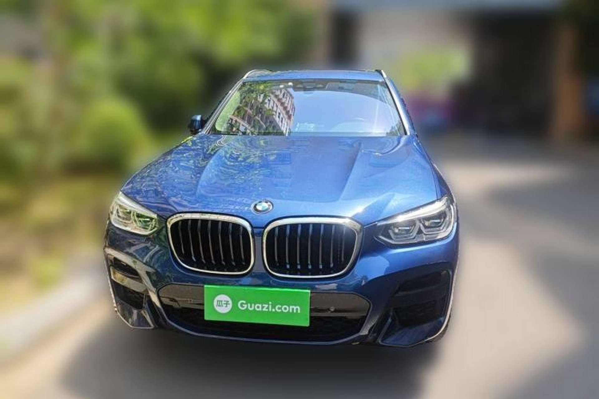 Used BMW X3 2021 xDrive25i M Sport Package Front