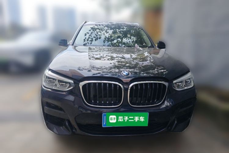 Used BMW X3 2021 xDrive25i M Sport Package Front