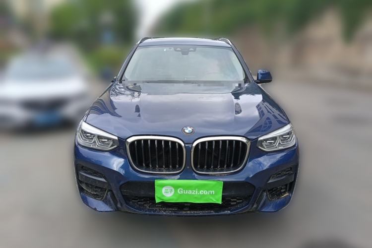 Used BMW X3 2021 xDrive25i M Sport Package Front