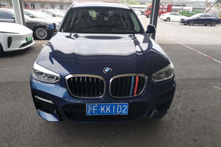 Used BMW X3 2021 xDrive28i M Sport Package Front