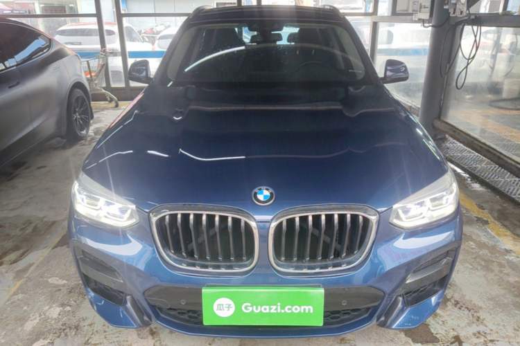 Used BMW X3 2021 xDrive30i Luxury Model with M Sport Package Front