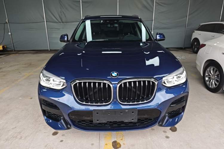 Used BMW X3 2021 xDrive28i M Sport Package Front