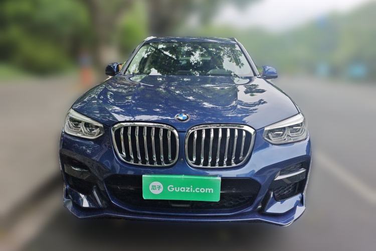 Used BMW X3 2021 xDrive30i Luxury Model with M Sport Package Front