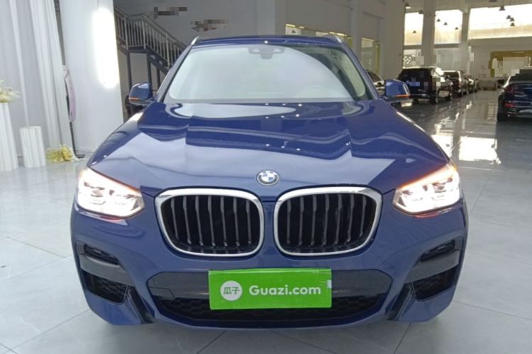 Used BMW X3 2021 Facelift xDrive28i M Sport Package Front