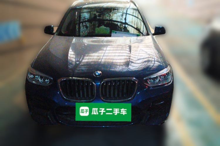 Used BMW X3 2021 Facelift xDrive28i M Sport Package Front