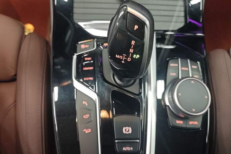 Used BMW X3 2021 xDrive30i Luxury Model with M Sport Package Gear Lever