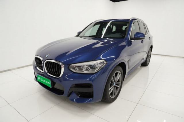 Ojetý BMW X3 2021 xDrive25i M Sport Package