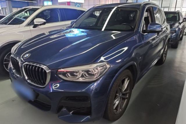 Used BMW X3 2021 xDrive25i M Sport Package