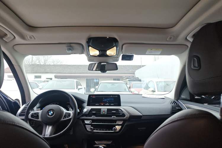 Used BMW X3 2021 xDrive28i M Sport Package Headliner