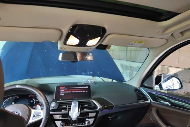Used BMW X3 2021 xDrive30i Luxury Model with M Sport Package Headliner