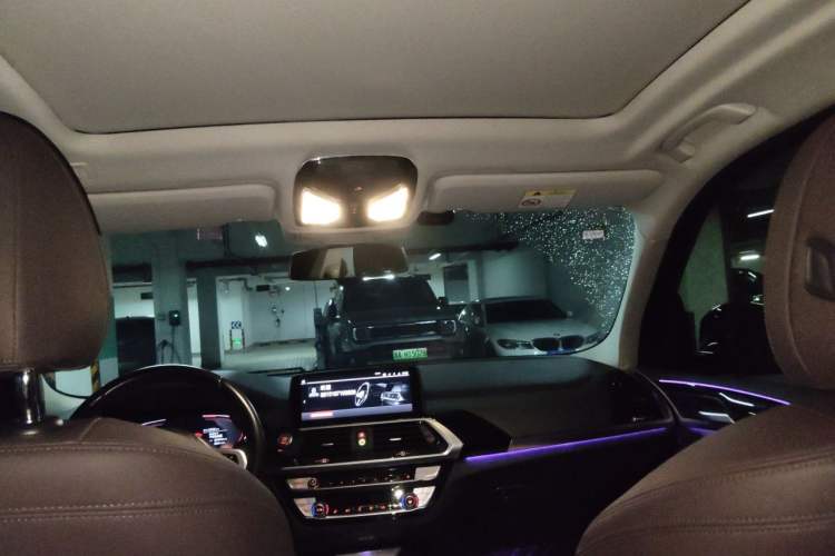 Used BMW X3 2021 Facelift xDrive25i Luxury Package Headliner