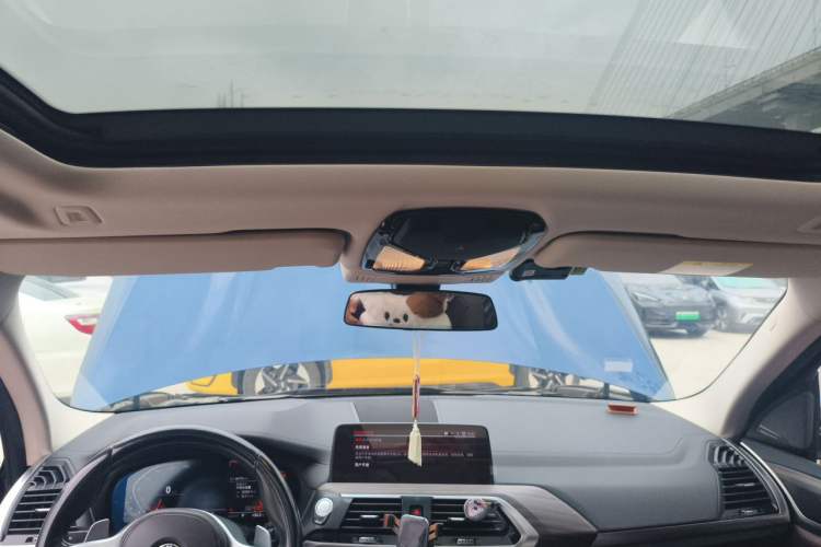 Used BMW X3 2021 xDrive28i M Sport Package Headliner