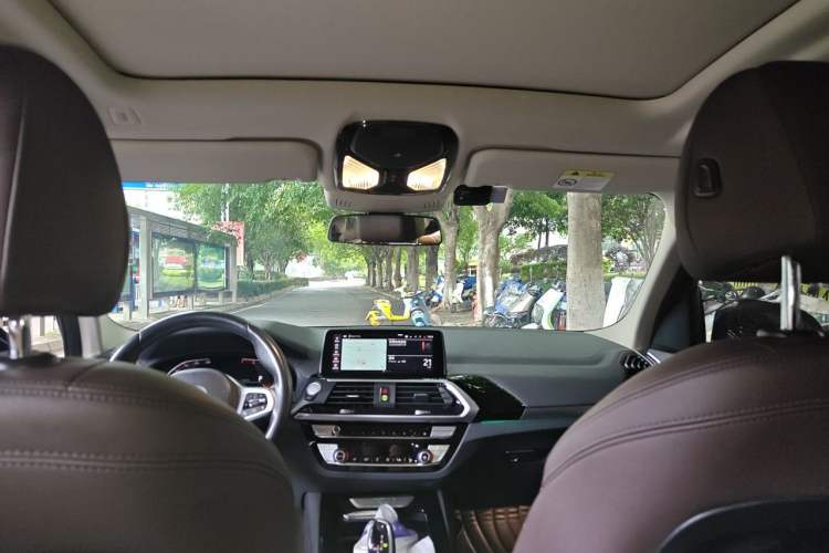 Used BMW X3 2021 xDrive25i M Sport Package Headliner