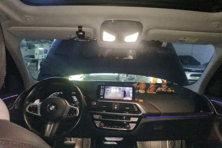 Used BMW X3 2021 xDrive28i M Sport Package Headliner