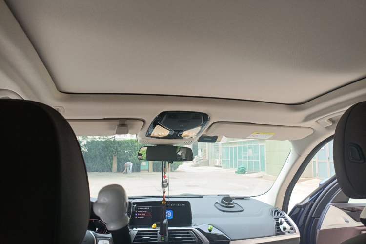 Used BMW X3 2021 xDrive25i Luxury Package Headliner